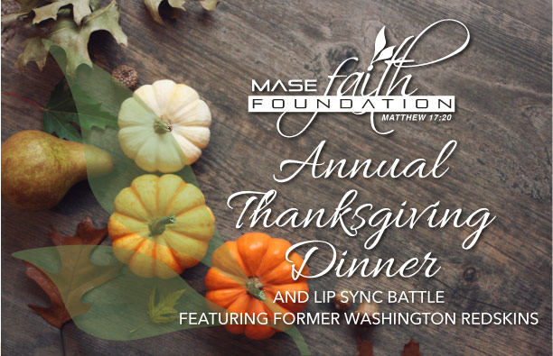 MASE Faith Foundation Thanksgiving Dinner